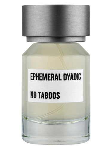 Frasco de No Taboos, de Ephemeral Dyadic