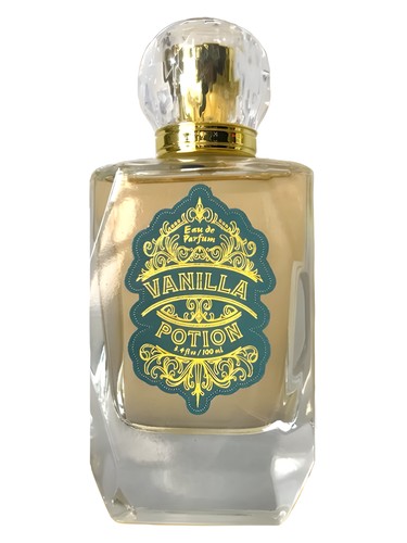 Frasco de Vanilla Potion, de Tru Western
