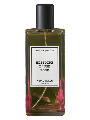 Frasco de Histoire d'une Rose, de Voskanian Parfums