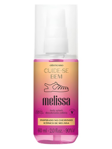 Frasco de Cuide-se Bem Melissa, de O Boticário