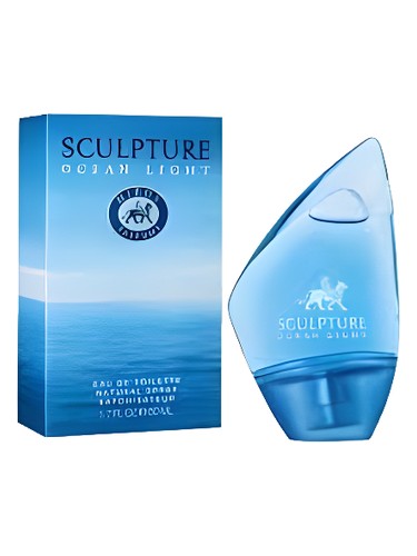 Frasco de Sculpture Ocean Light, de Nikos