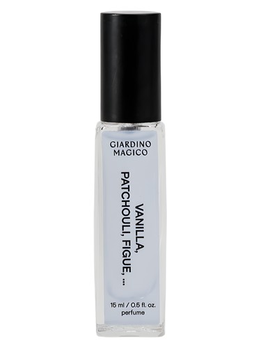 Frasco de Vanilla, Patchouli, Figue, de Giardino Magico