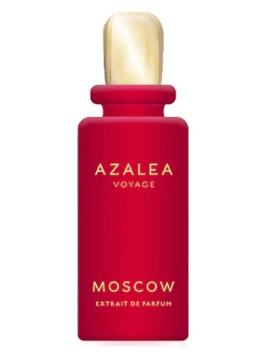 Frasco de Moscow, de Azalea Parfums