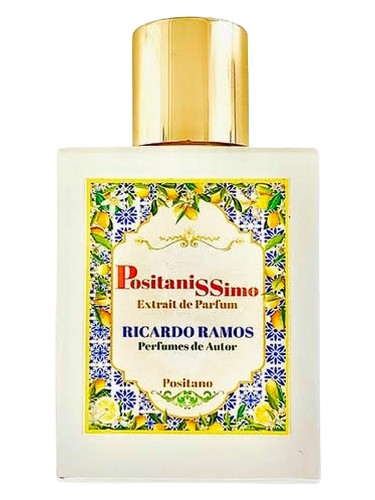 Frasco de PositaniSSimo — Ricardo Ramos Perfumes de Autor