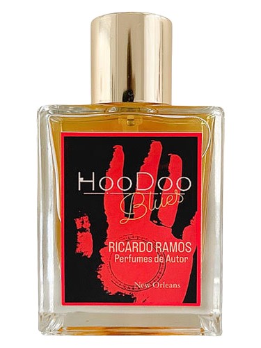 Frasco de HooDoo Blues, de Ricardo Ramos Perfumes de Autor