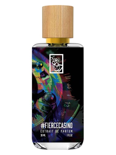 Frasco de #FierceCasino, de The Dua Brand