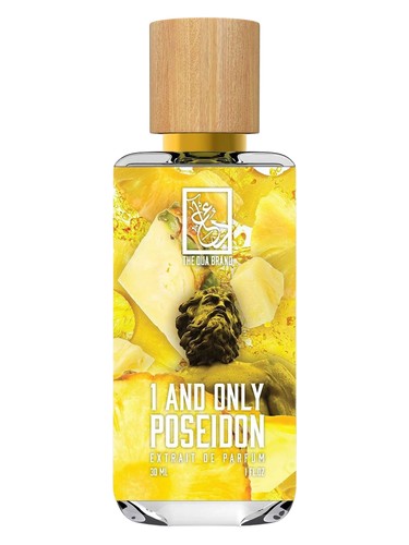 Frasco de 1 and Only Poseidon, de The Dua Brand