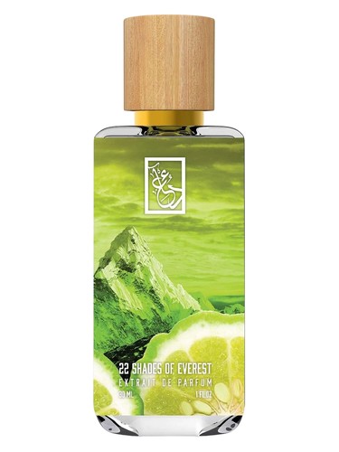 Frasco de 22 Shades of Everest, de The Dua Brand