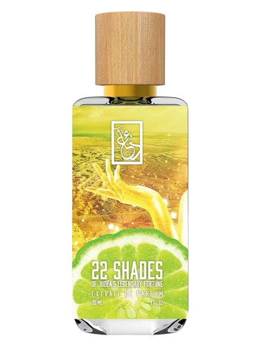 Frasco de 22 Shades of Judea’s Legendary Fortune, de The Dua Brand