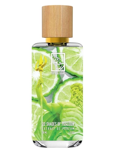 Frasco de 22 Shades of Poseidon, de The Dua Brand