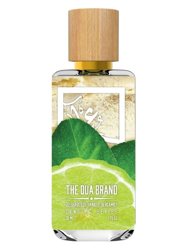 Frasco de 22 Shades Of Vanille Bergamot, de The Dua Brand