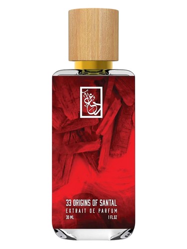 Frasco de 33 Origins of Santal, de The Dua Brand