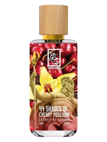 Frasco de 44 Shades of Cherry Poseidon, de The Dua Brand
