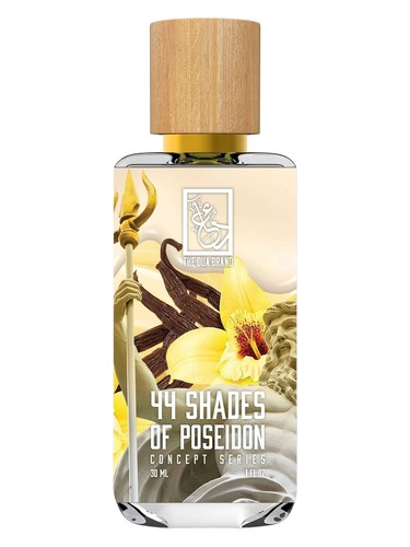 Frasco de 44 Shades of Poseidon, de The Dua Brand