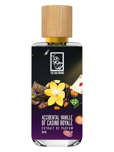 Frasco de Accidental Vanille of Casino Royale — The Dua Brand