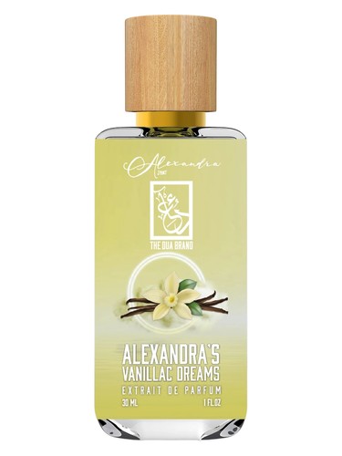 Frasco de Alexandra’s Vanillac Dreams, de The Dua Brand