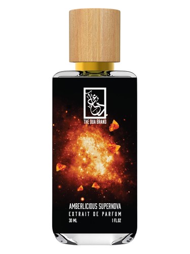 Frasco de Amberlicious Supernova, de The Dua Brand