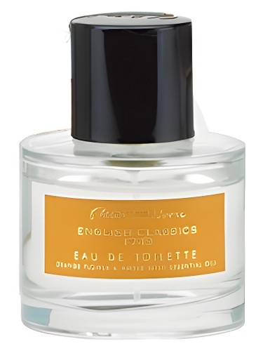 Frasco de Orange Flower and Amber, de Potter & Moore
