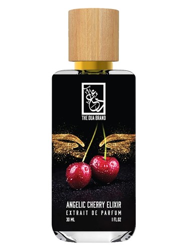 Frasco de Angelic Cherry Elixir, de The Dua Brand