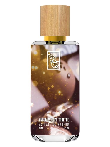 Frasco de Angelic Choco Truffle, de The Dua Brand