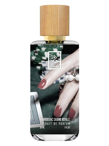 Frasco de Aphrodisiac Casino Royale, de The Dua Brand