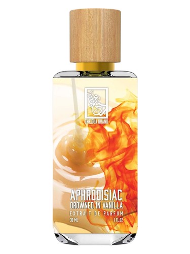 Frasco de Aphrodisiac Drowned in Vanilla, de The Dua Brand