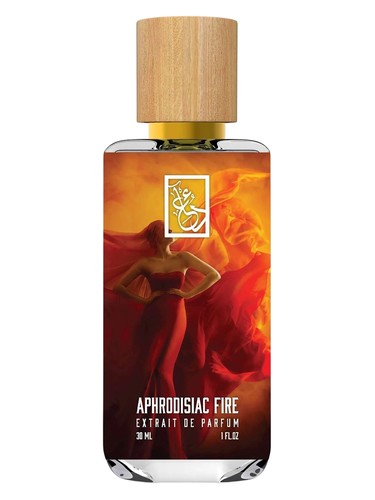 Frasco de Aphrodisiac Fire, de The Dua Brand