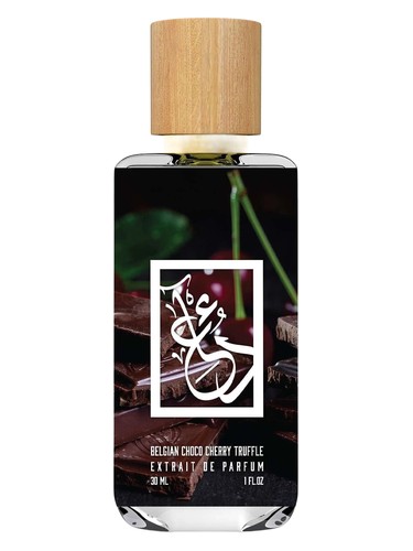 Frasco de Belgian Choco Cherry Truffle, de The Dua Brand
