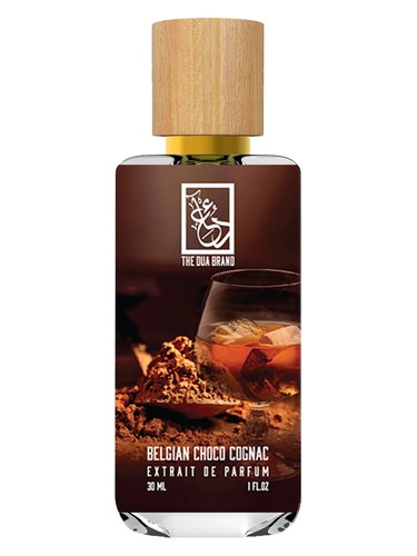 Frasco de Belgian Choco Cognac, de The Dua Brand
