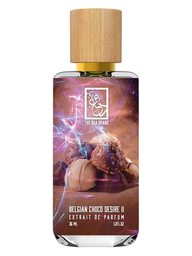 Frasco de Belgian Choco Desire II, de The Dua Brand
