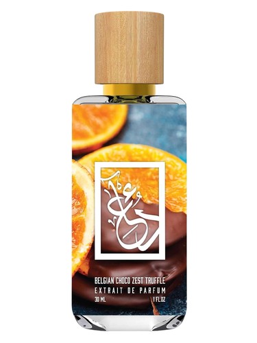 Frasco de Belgian Choco Zest Truffle, de The Dua Brand