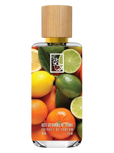 Frasco de Best 22 Shades of Citrus, de The Dua Brand