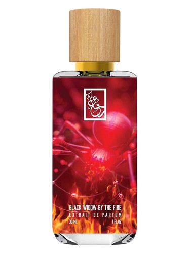Frasco de Black Widow by the Fire, de The Dua Brand