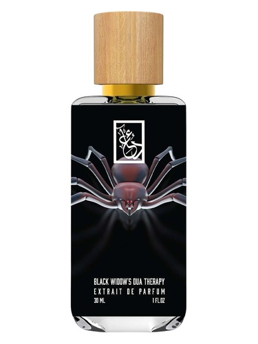 Frasco de Black Widow's Dua Therapy, de The Dua Brand