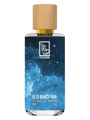 Frasco de Bleu Bianca Pura, de The Dua Brand