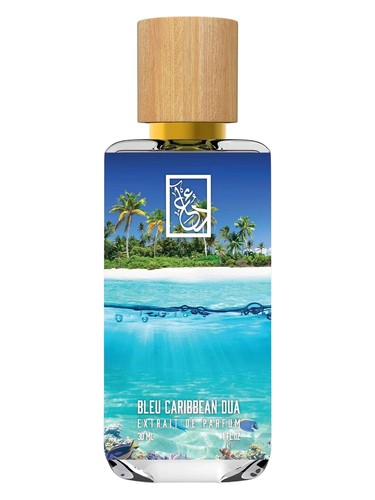 Frasco de Bleu Caribbean Dua, de The Dua Brand