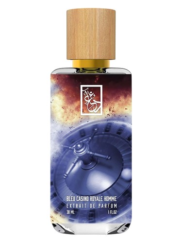 Frasco de Bleu Casino Royale Homme, de The Dua Brand