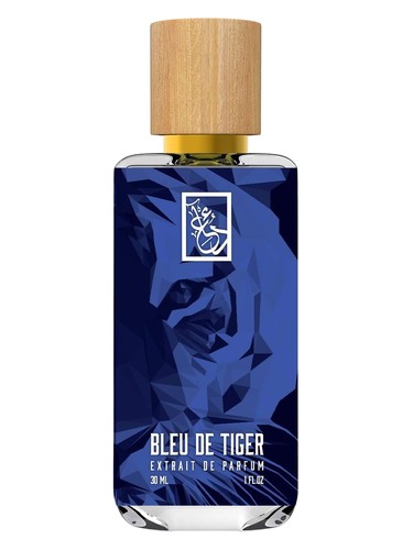 Frasco de Bleu de Tiger, de The Dua Brand