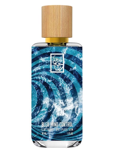 Frasco de Bleu Mind Control, de The Dua Brand