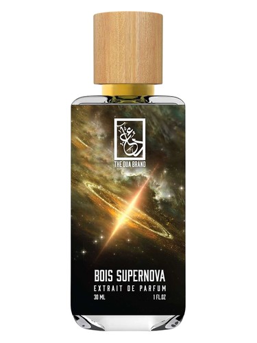 Frasco de Bois Supernova, de The Dua Brand