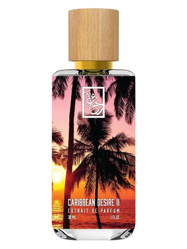 Frasco de Caribbean Desire II, de The Dua Brand