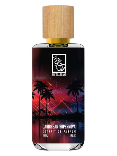 Frasco de Caribbean Supernova, de The Dua Brand