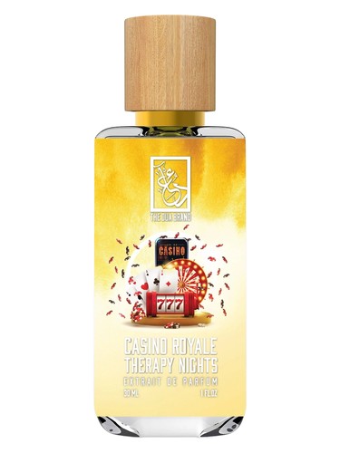 Frasco de Casino Royale Therapy Nights, de The Dua Brand
