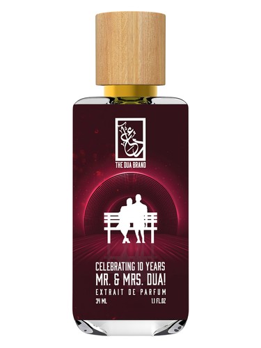 Frasco de Celebrating 10 Years Mr. & Mrs. Dua!, de The Dua Brand