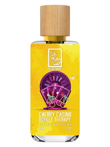 Frasco de Cherry Casino Royale Therapy, de The Dua Brand