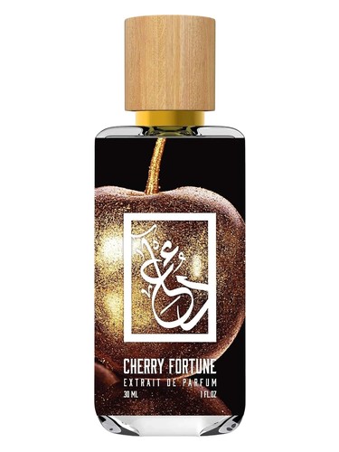 Frasco de Cherry Fortune, de The Dua Brand