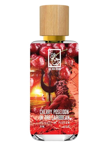 Frasco de Cherry Poseidon in the Caribbean, de The Dua Brand