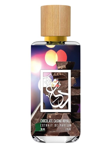 Frasco de Chocolate Casino Royale, de The Dua Brand