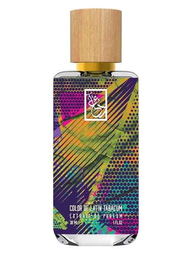 Frasco de Color of Latin Tabacum, de The Dua Brand