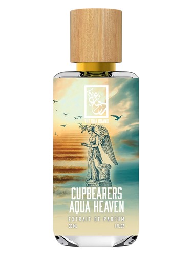 Frasco de Cupbearers Aqua Heaven, de The Dua Brand
